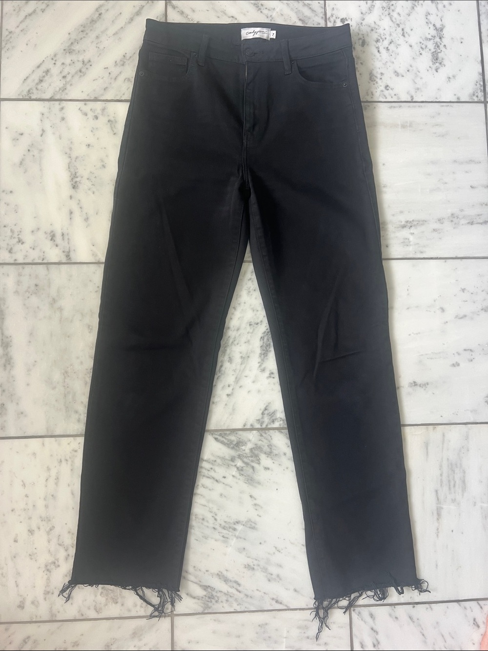Carly Jean Los Angeles Black Chrissy Jeans
